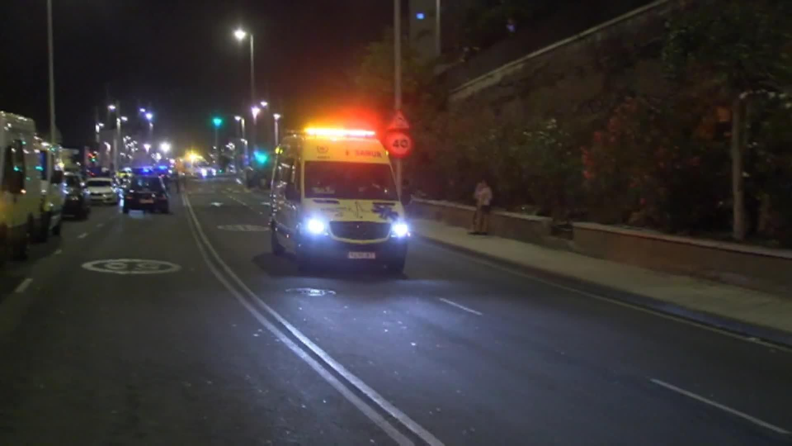 Un joven de 20 años quema viva a su pareja de 17 en Las Palmas de Gran Canaria