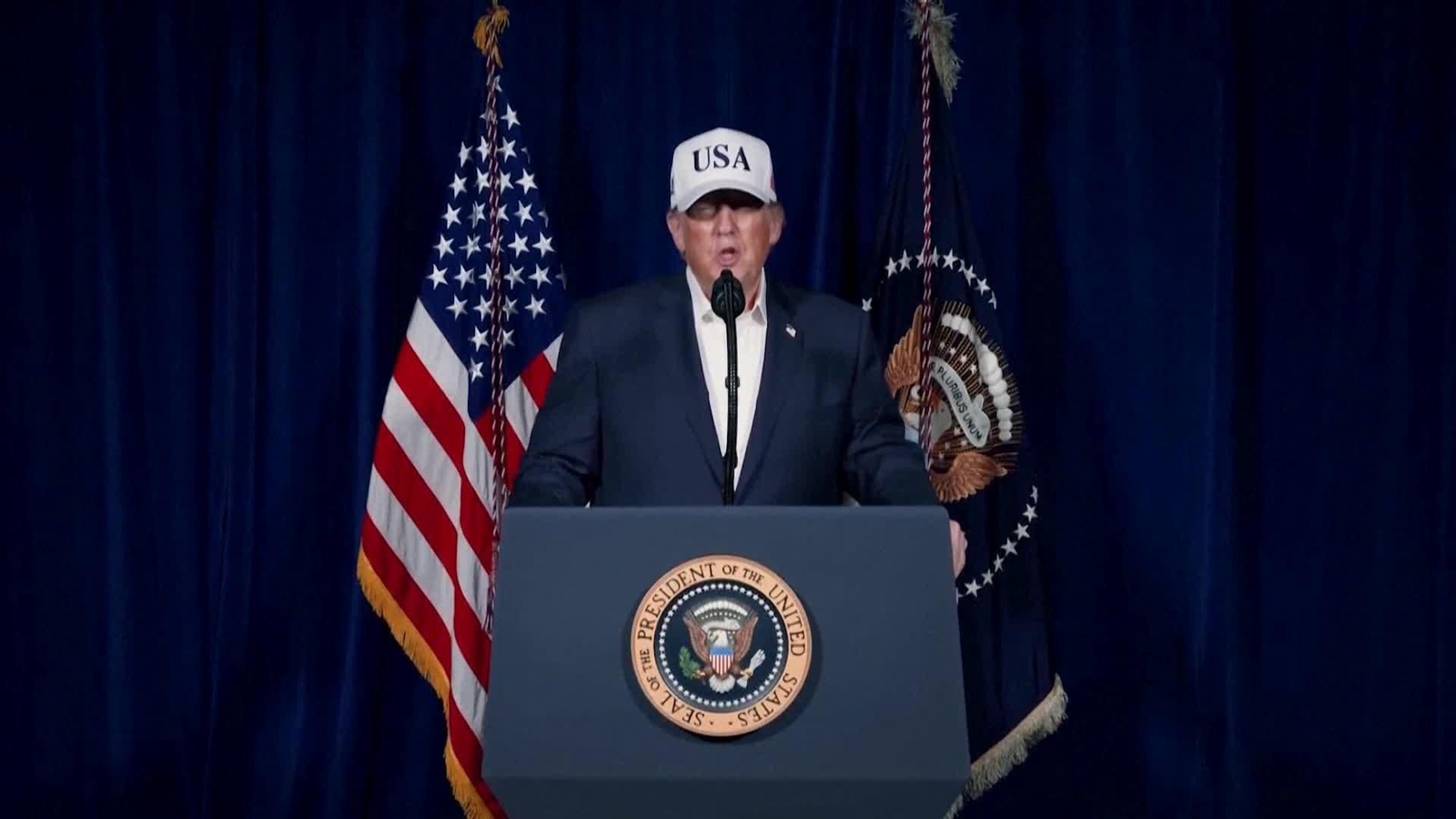 X004-EEUU TRUMP SOBRE NEGOCIACIONES IRAN