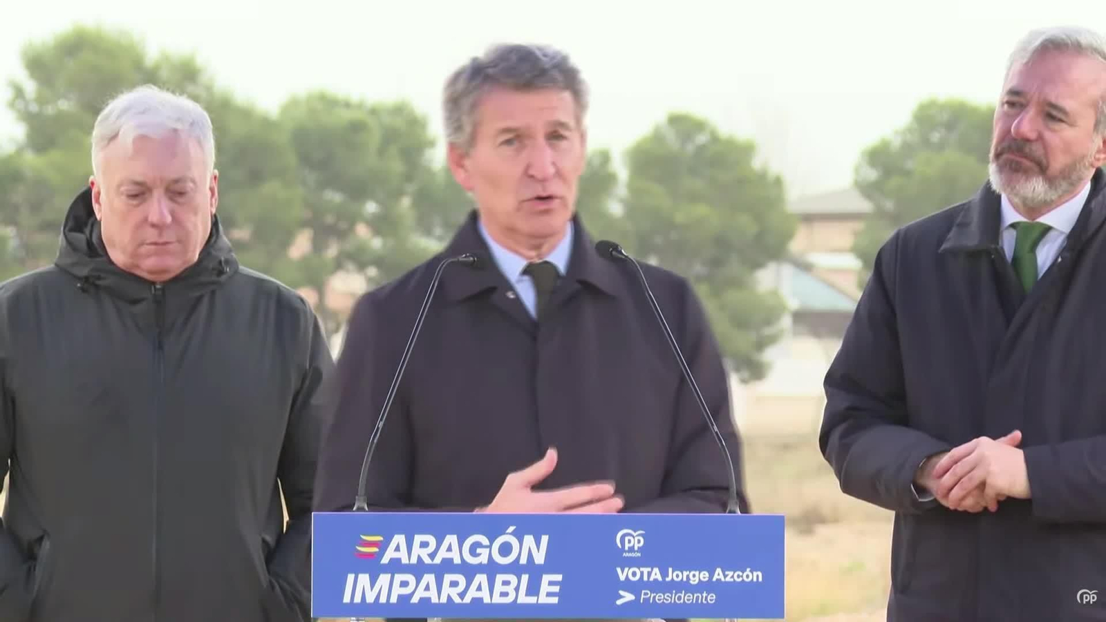 X015-ZARAGOZA CAMPAÑA FEIJOO Y AZCON