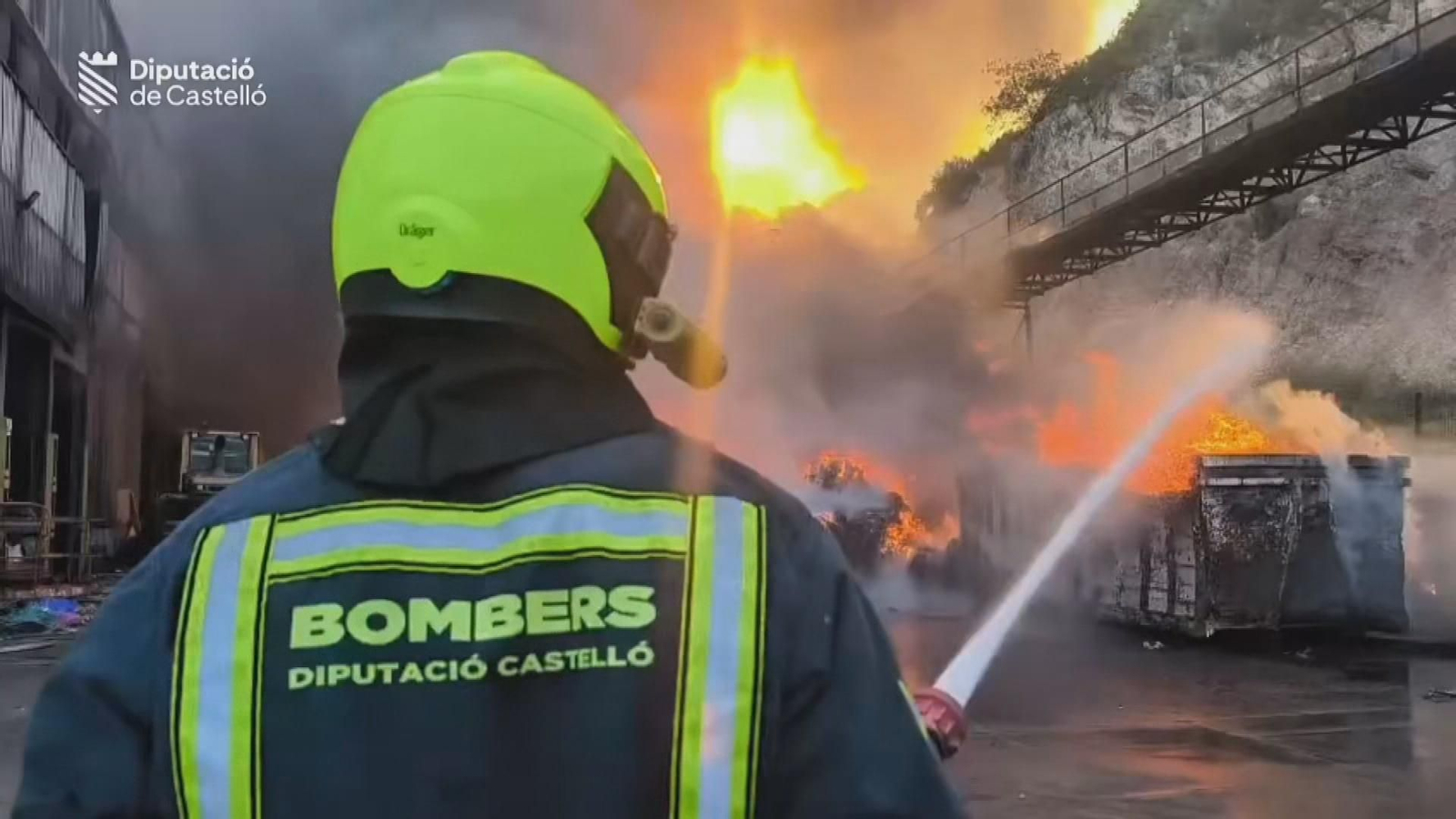 va incendio planta reciclaje frame 0