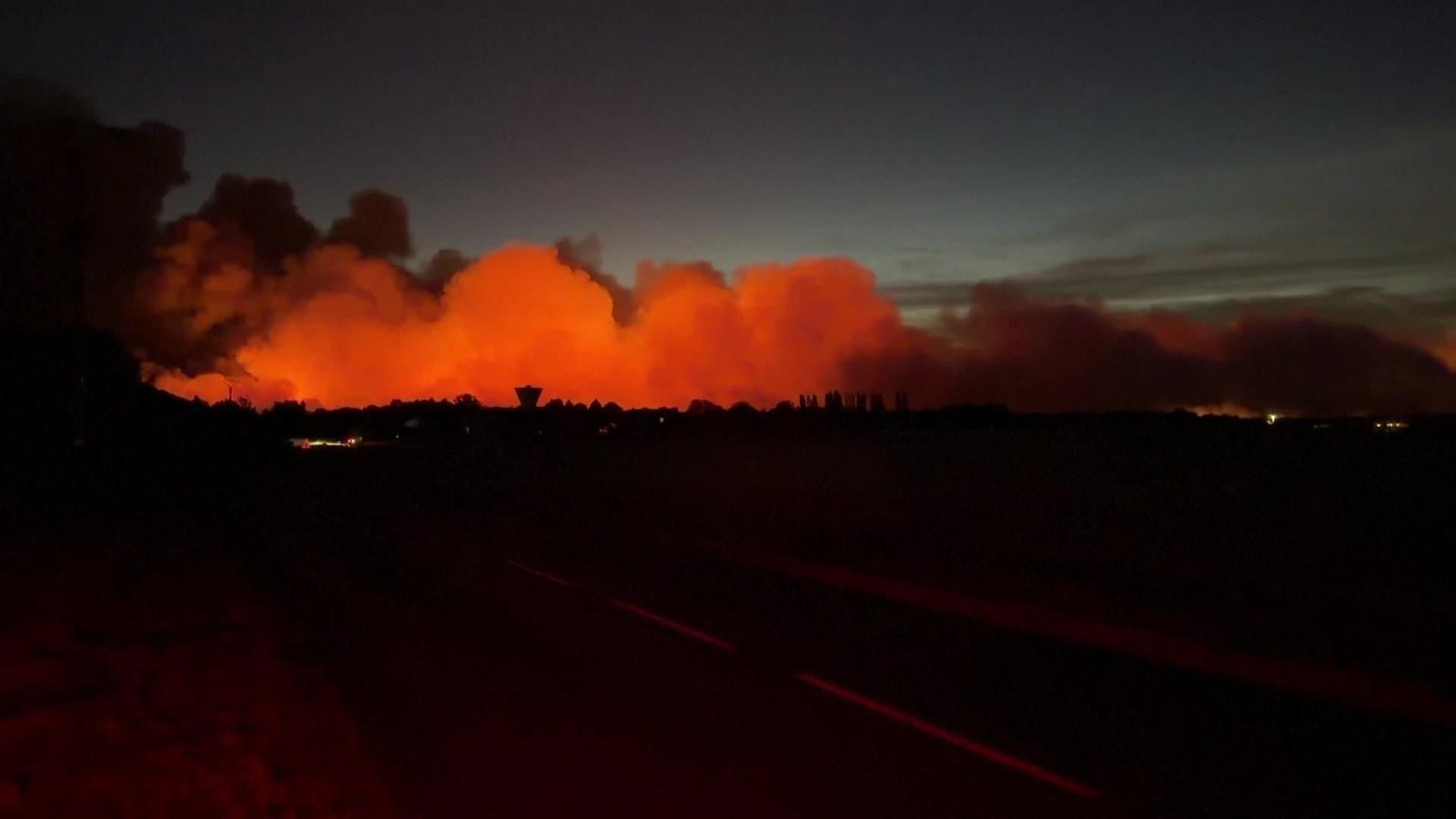 L012-FRANCIA INCENDIOS FORESTALES SUR PARIS