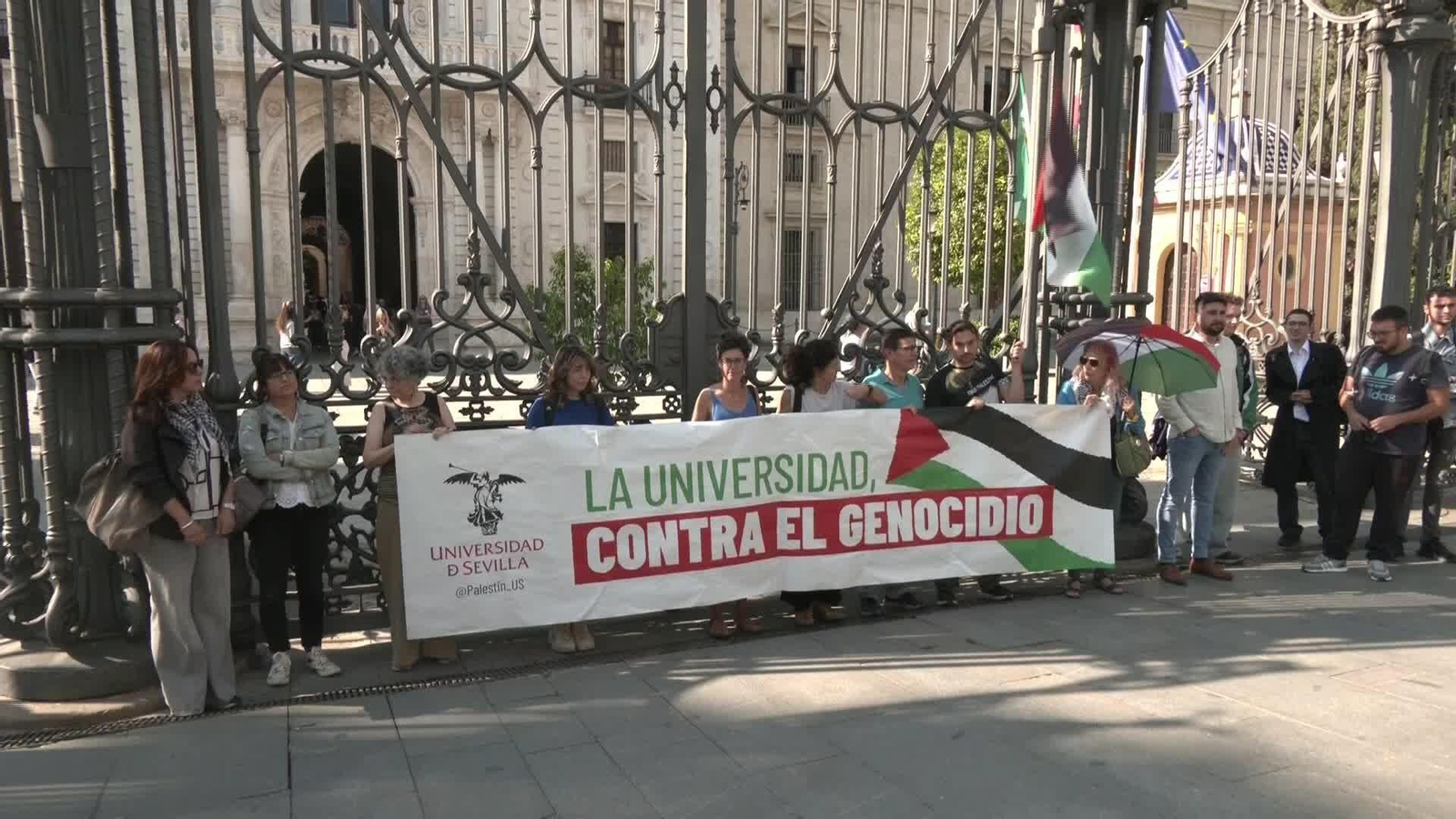 M051-SEVILLA UNIVERSIDAD GUERRA GAZA