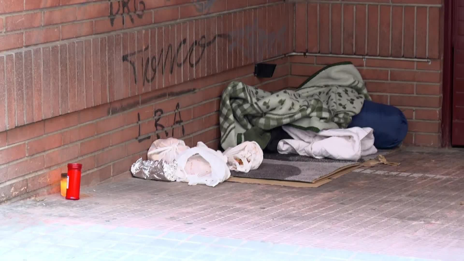 X013-BARCELONA FALLECE MUJER SIN TECHO BADALONA