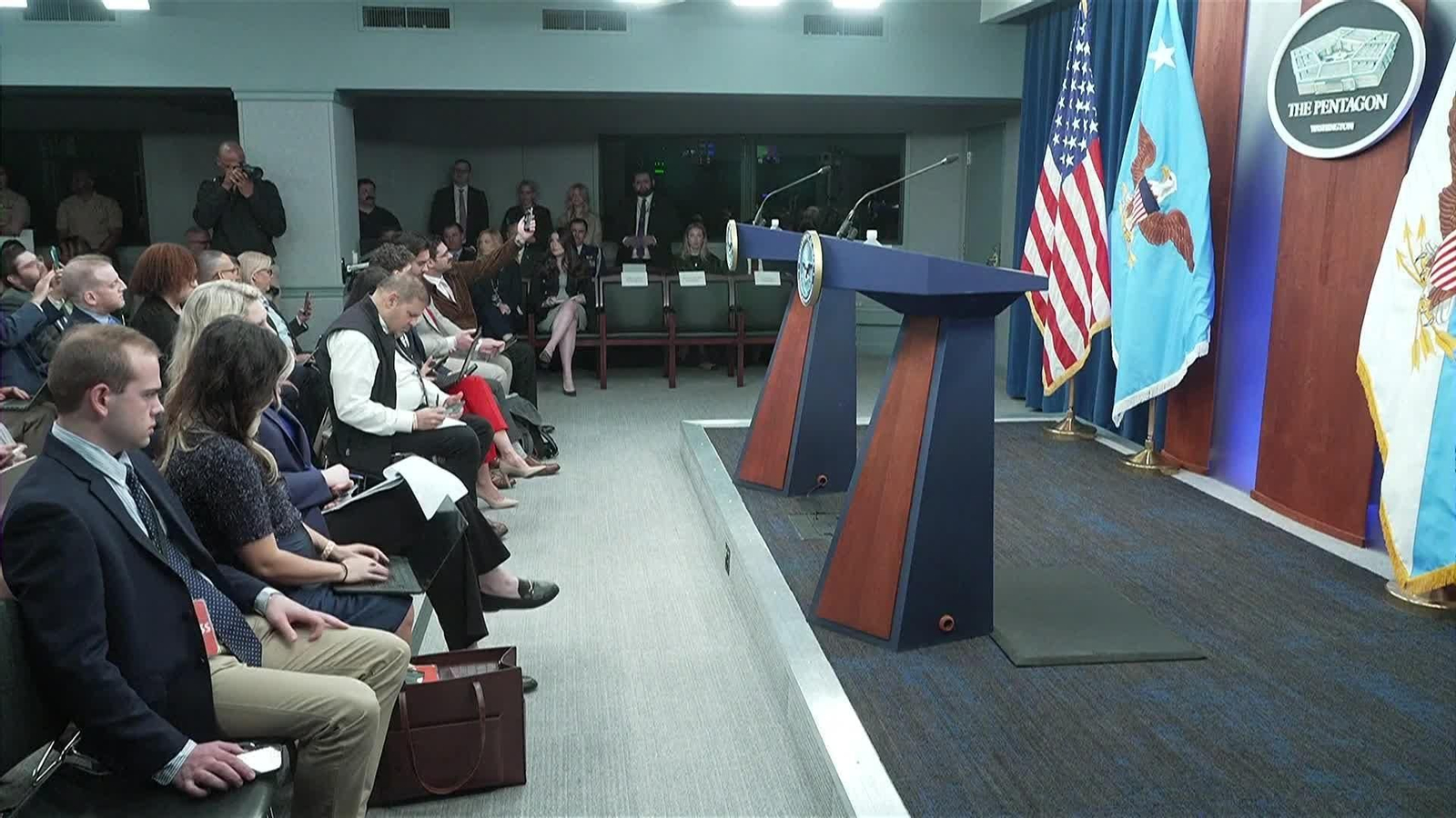 M071-EEUU HEGSETH SOBRE PROXIMOS ATAQUES