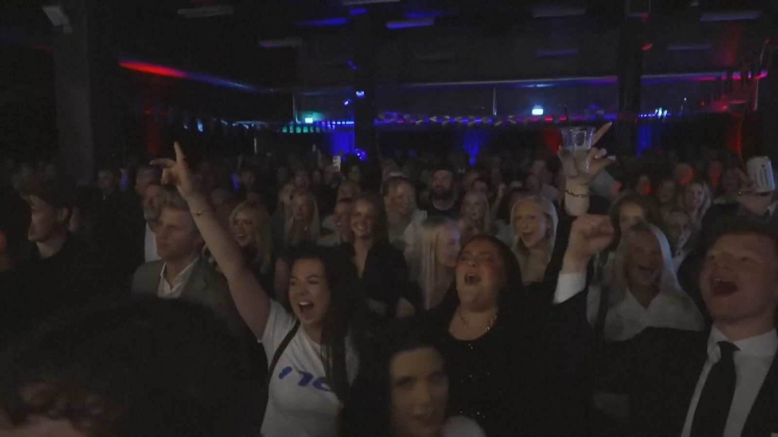 Partidarios del no en Islandia