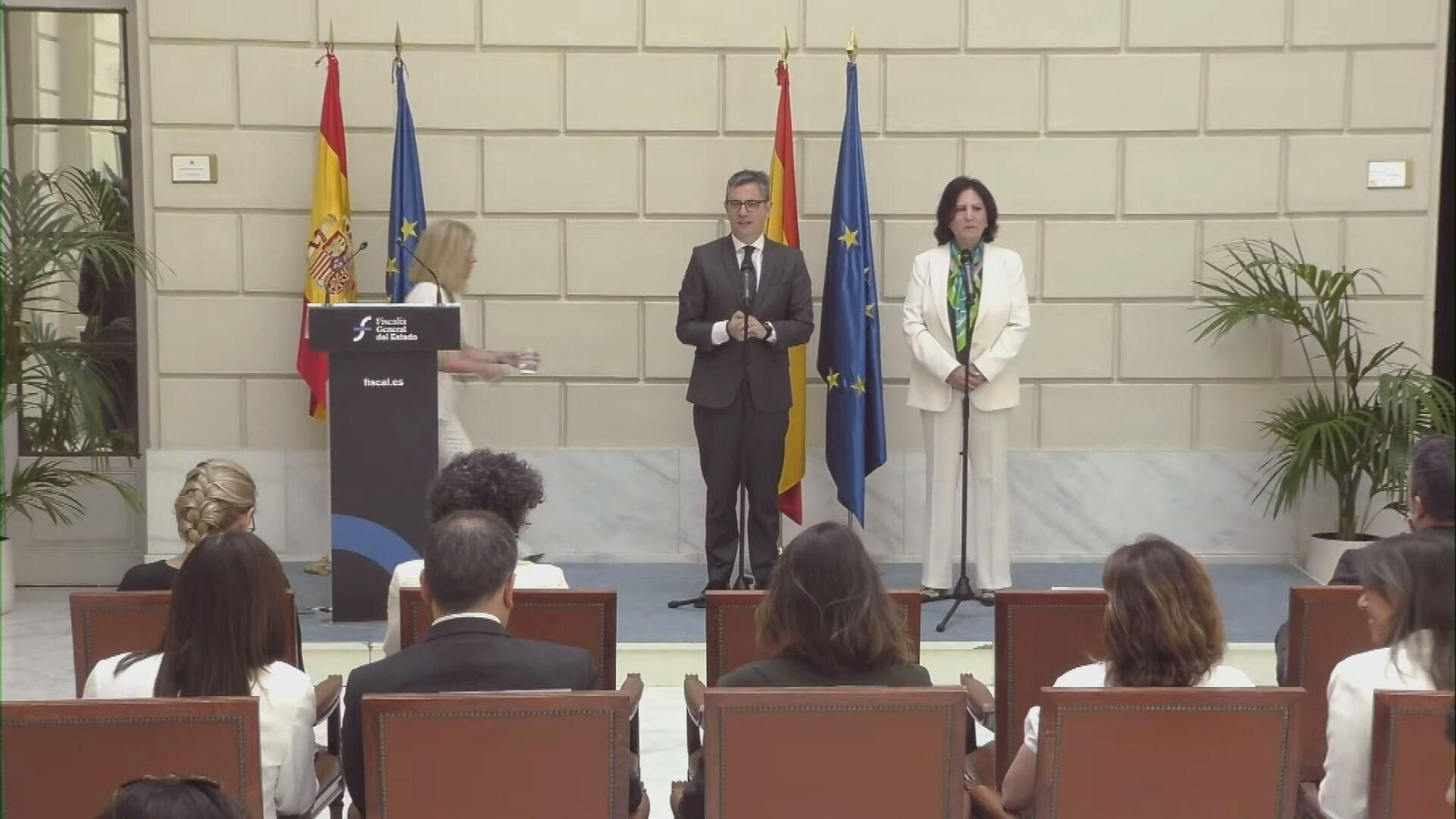 L024 MADRID BOLAÑOS Y PERAMATO EN FISCALIA frame 833