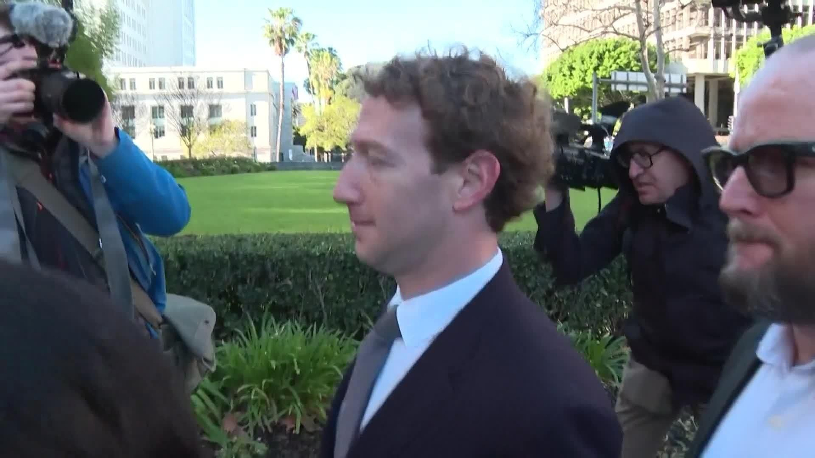 va llegada Zuckerberg juicio adiccion redes sociales