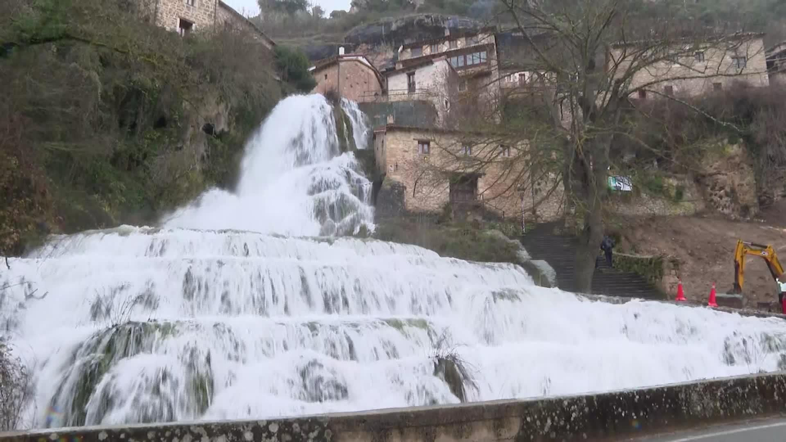 L062-BURGOS CRECIDA DEL RIO EBRO ORBANEJA DEL CASTILLO