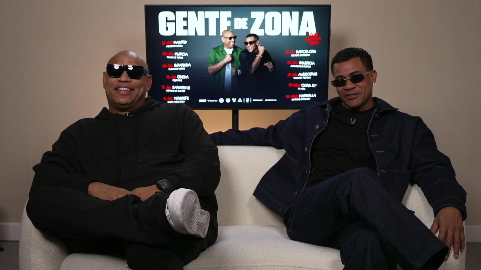 J044-MADRID ENTREVISTA GENTE DE ZONA