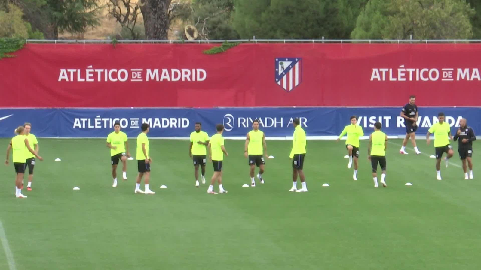 va entreno atletico