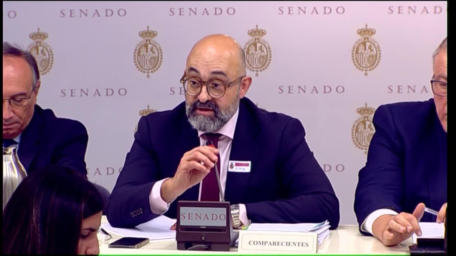 va presidente adif en el senado