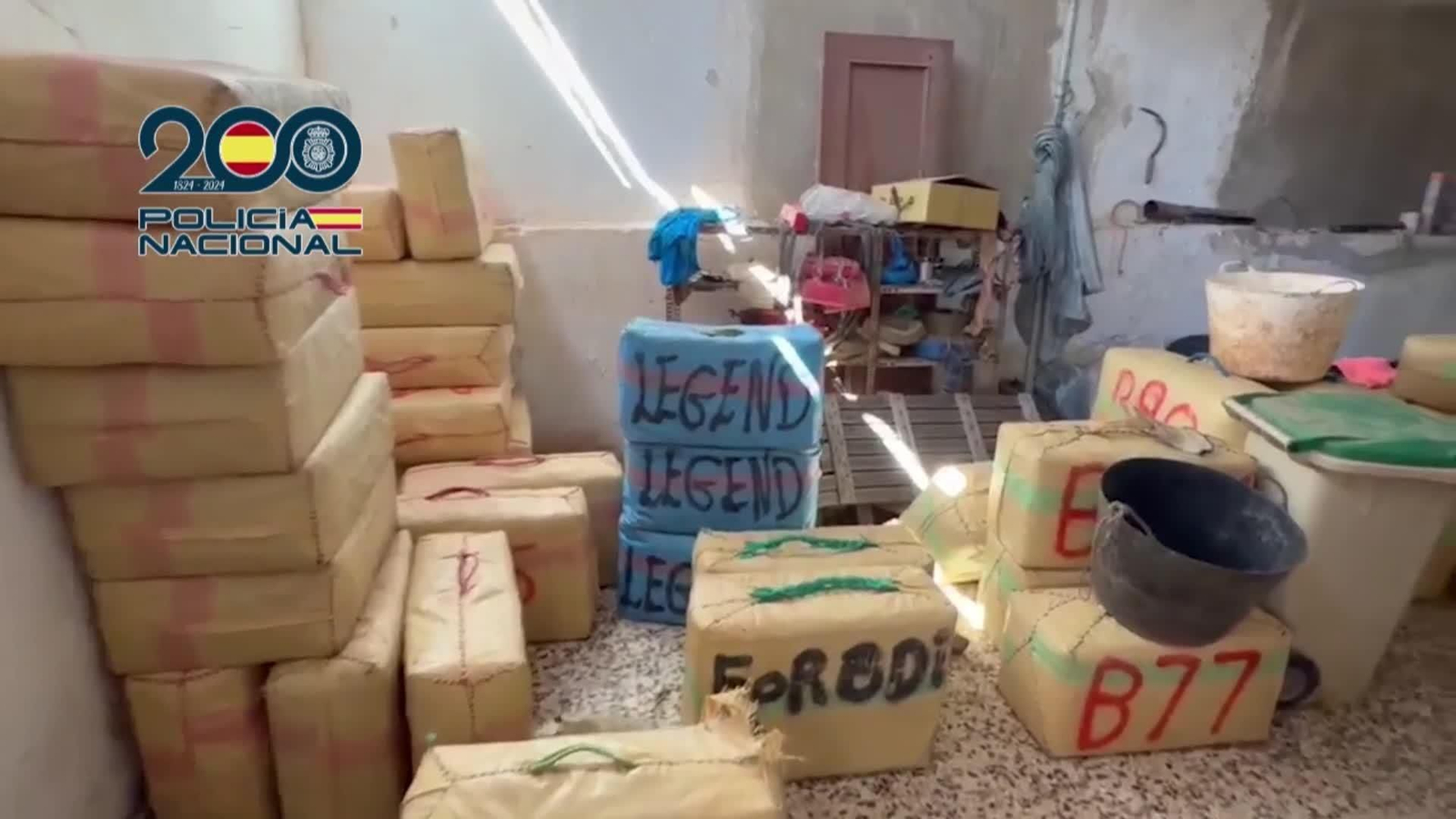 va hachis entre barras de pan