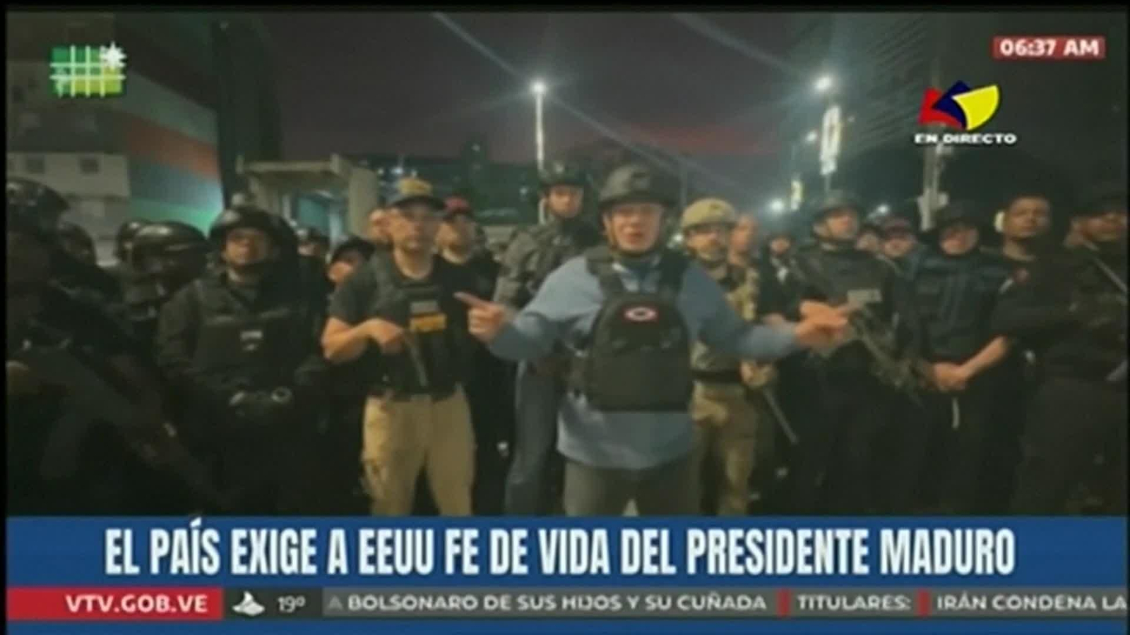 va ministro interior venezuela