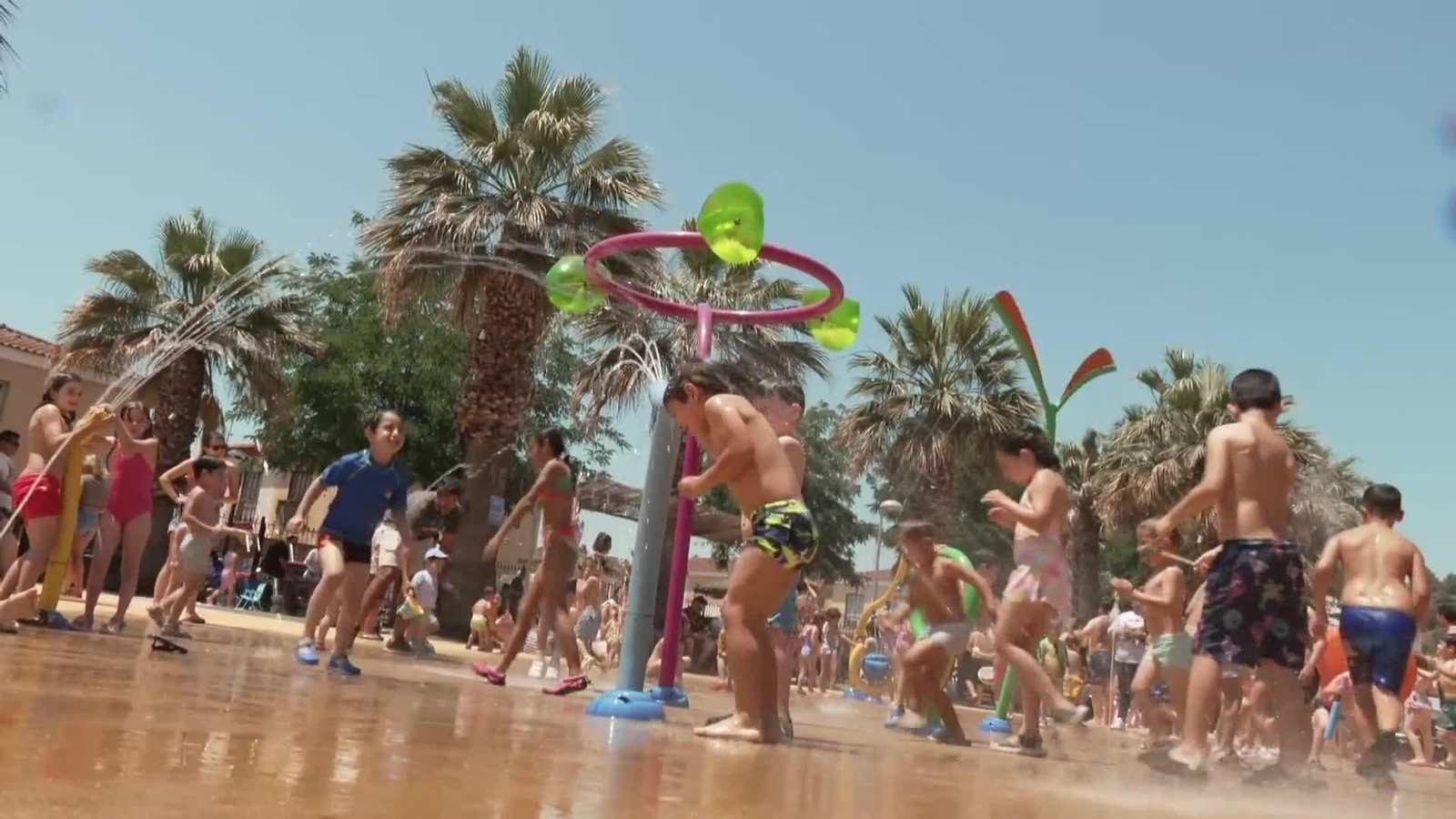 web fin de semana de calor