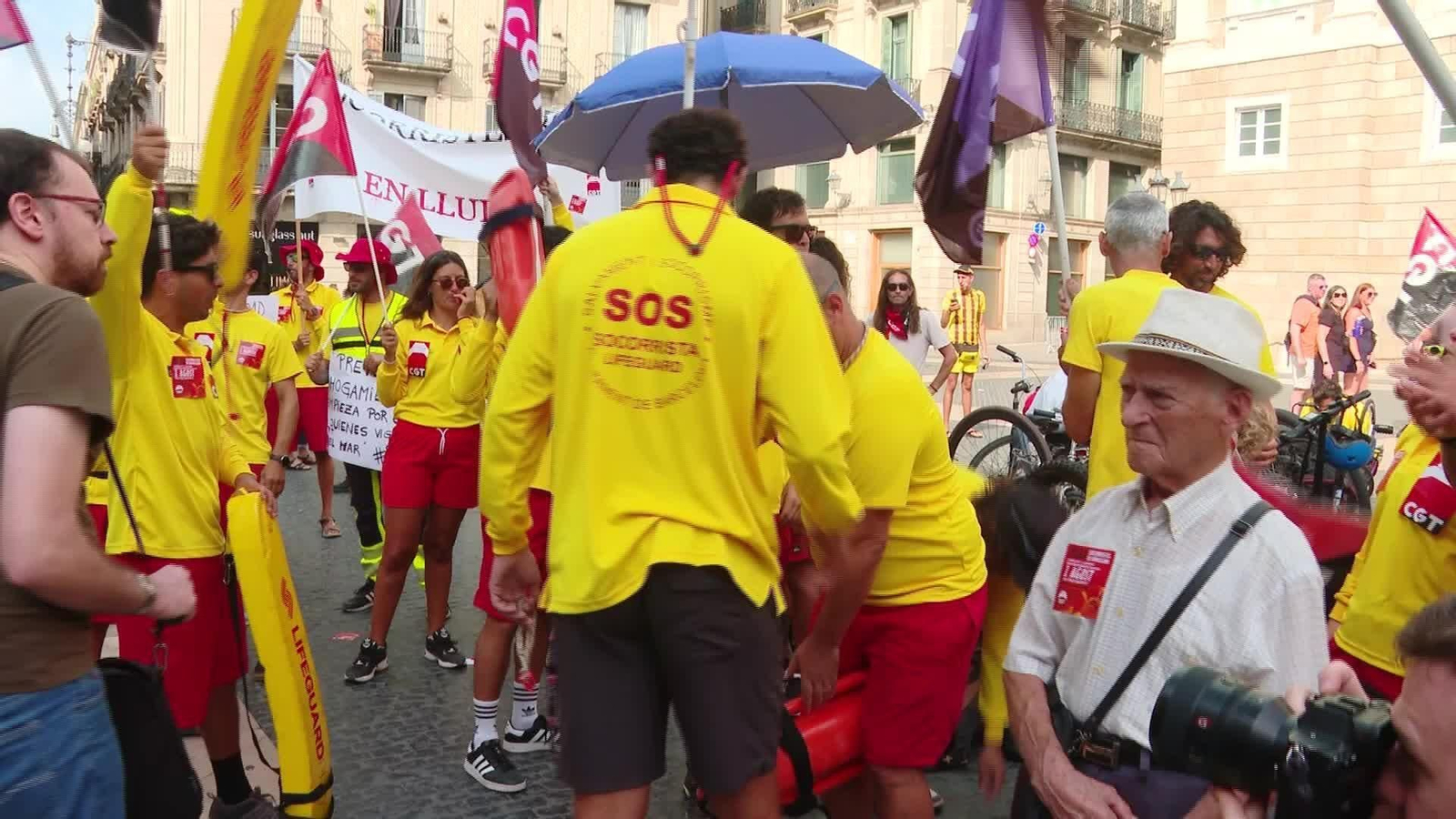 V007-BARCELONA PROTESTA SOCORRISTAS