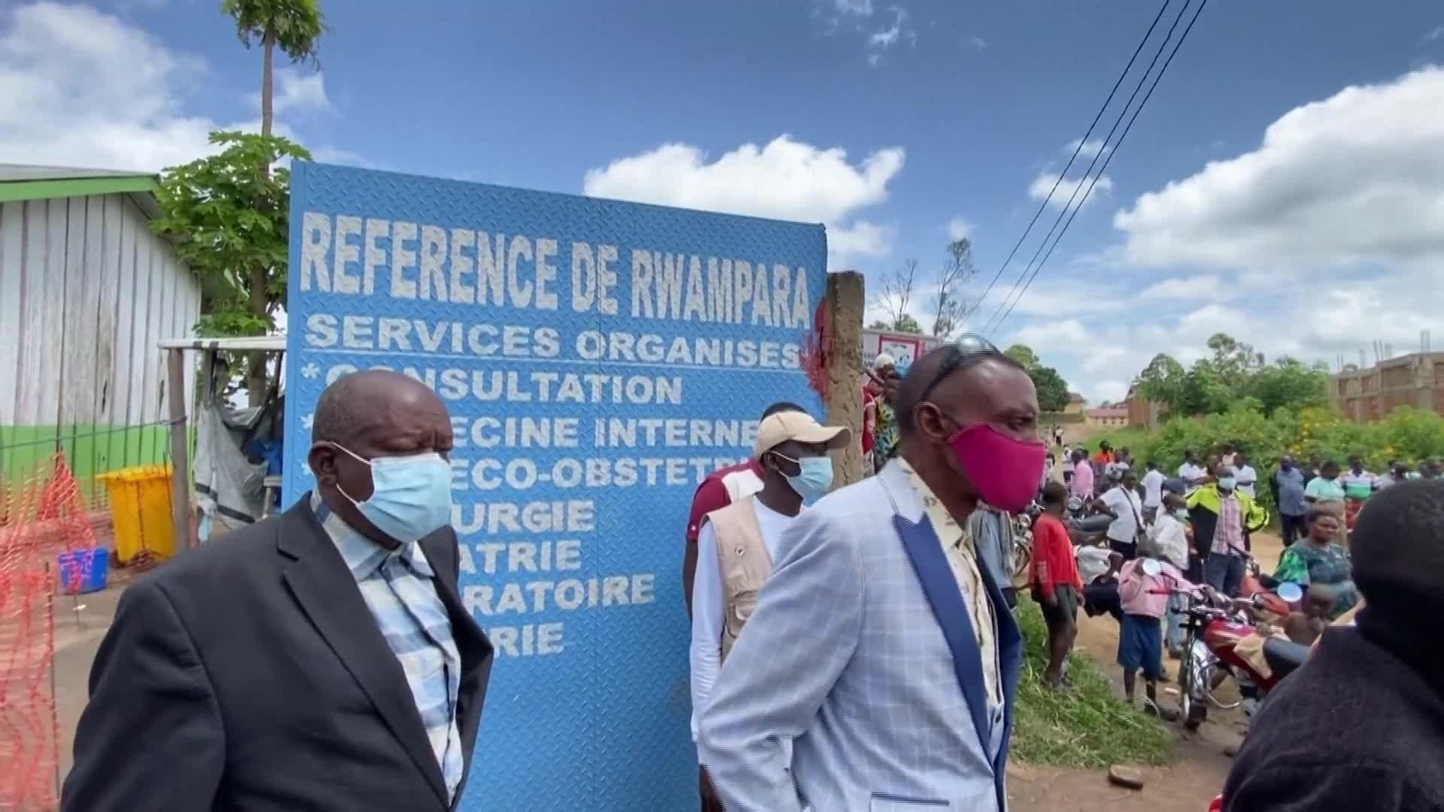 V005-CONGO QUEMAN HOSPITAL ENFERMOS EBOLA