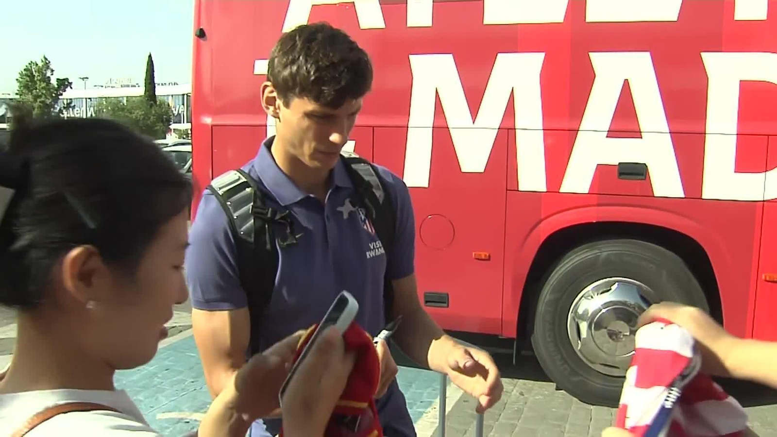 El Atlético de Madrid de camino al Mundial de Clubes OK El Atlético de Madrid de camino al Mundial de Clubes OK