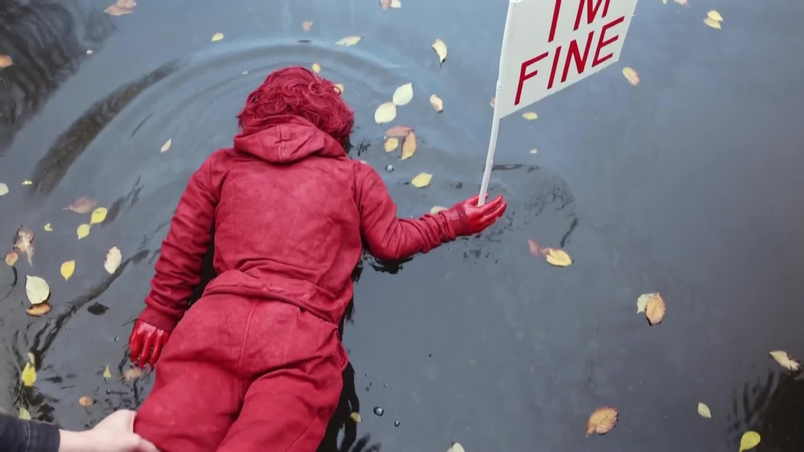 va protesta clima amsterdam
