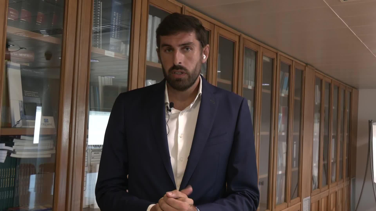 X647-MADRID ENTREVISTA ANTELO MEDIASET