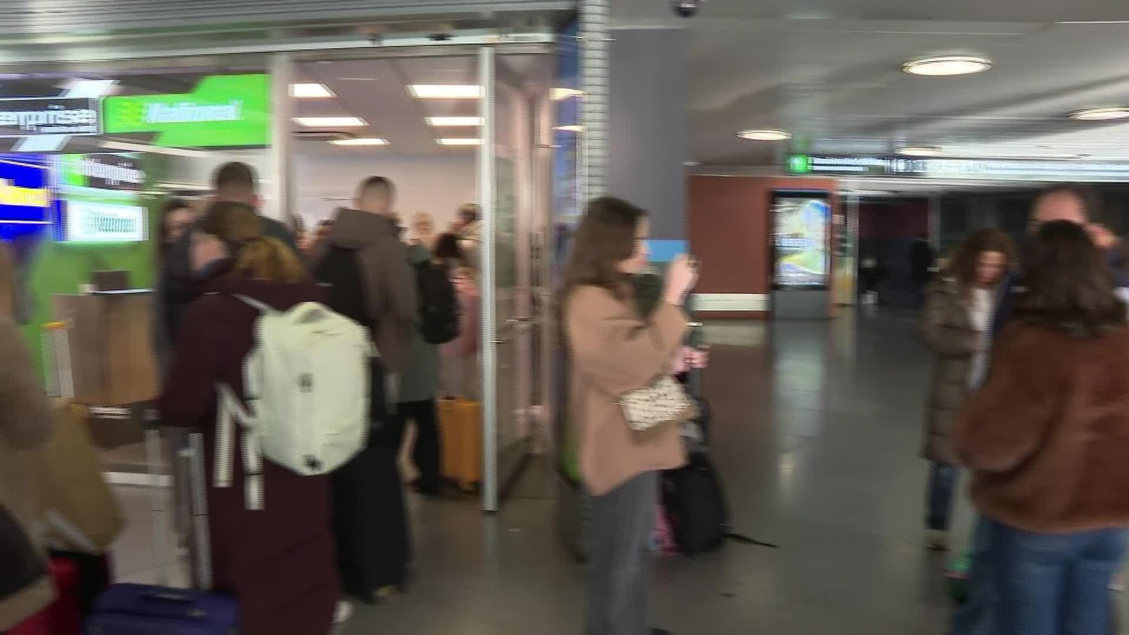 L036-MADRID AFECTADOS ESTACION ATOCHA