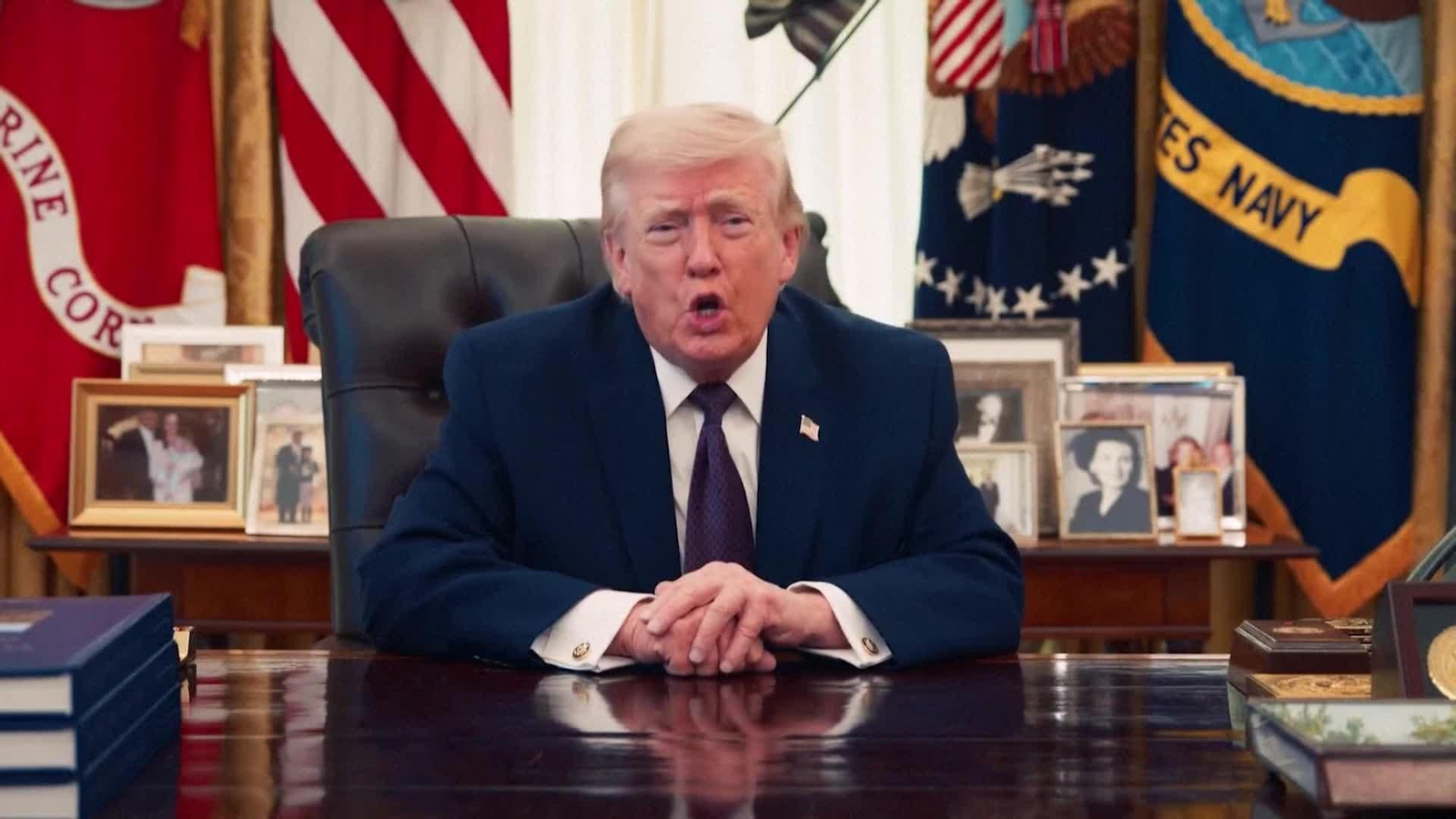 S006-EEUU TRUMP MENSAJE SEMANA SANTA