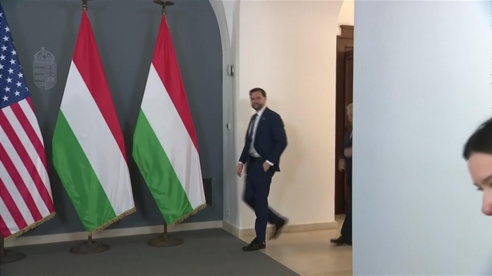 M070-HUNGRIA REUNION DE ORBAN CON JD VANCE