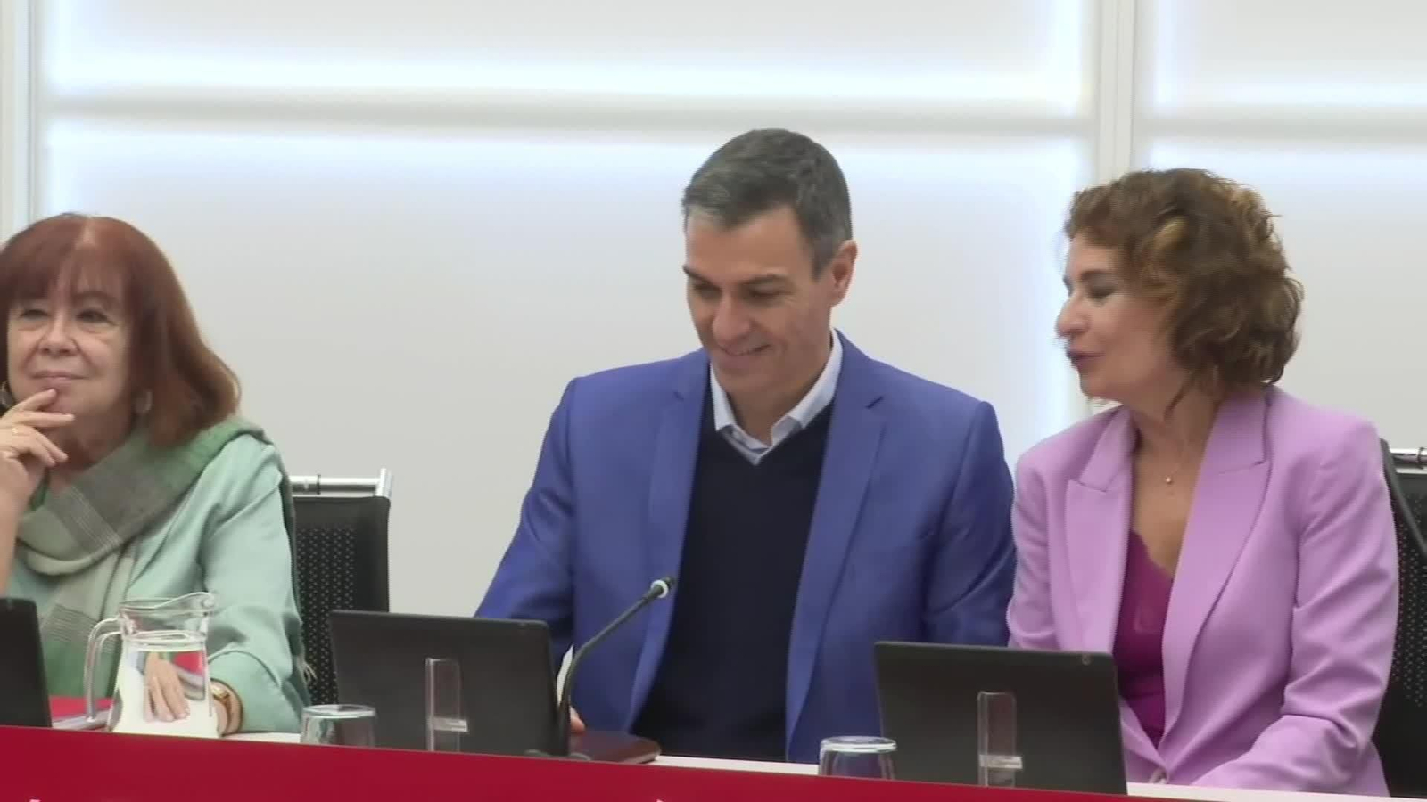 L046-MADRID PSOE MUDO FERRAZ SANCHEZ