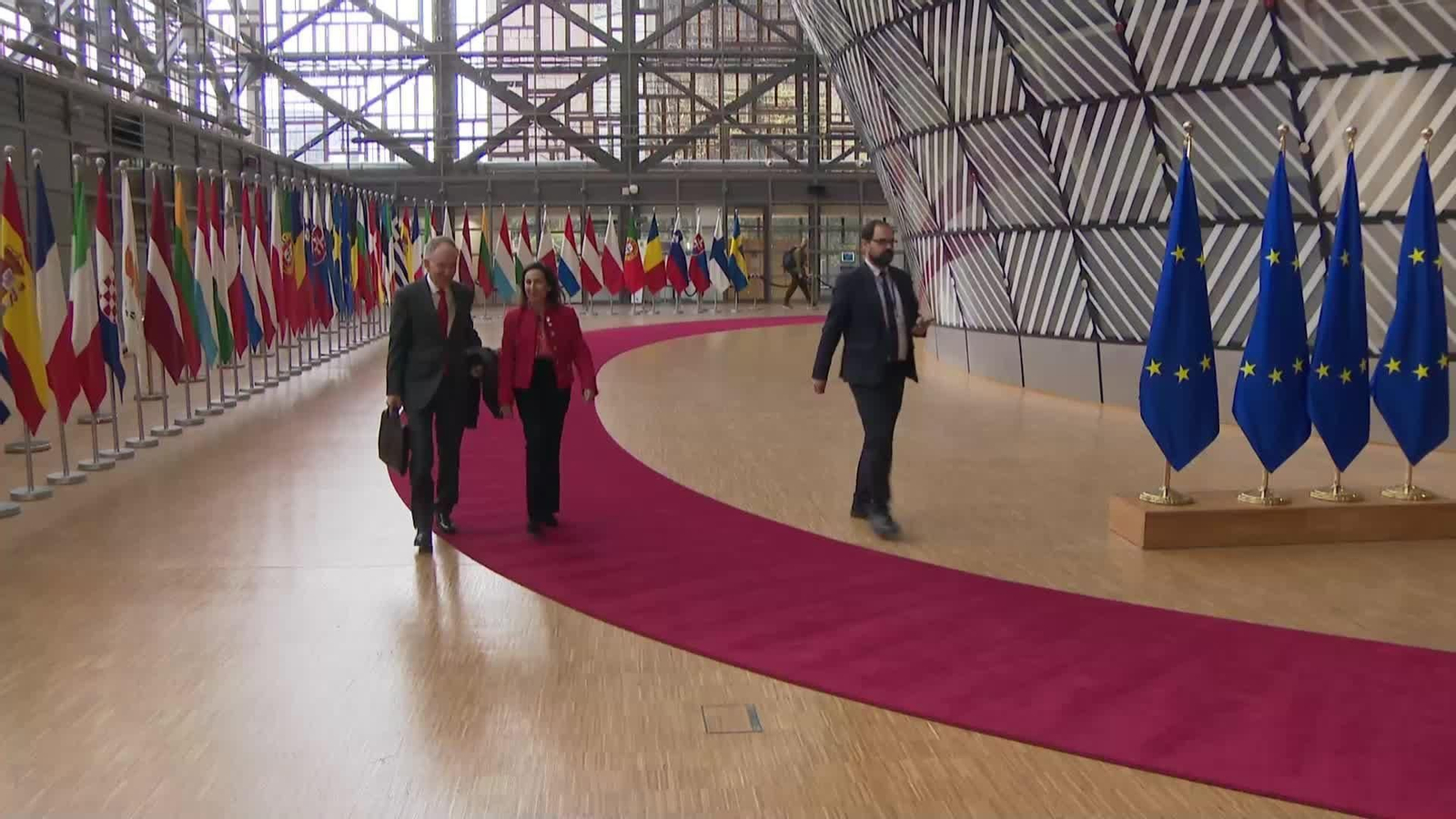 L071-BELGICA TOTALES MARGARITA ROBLES EN BRUSELAS