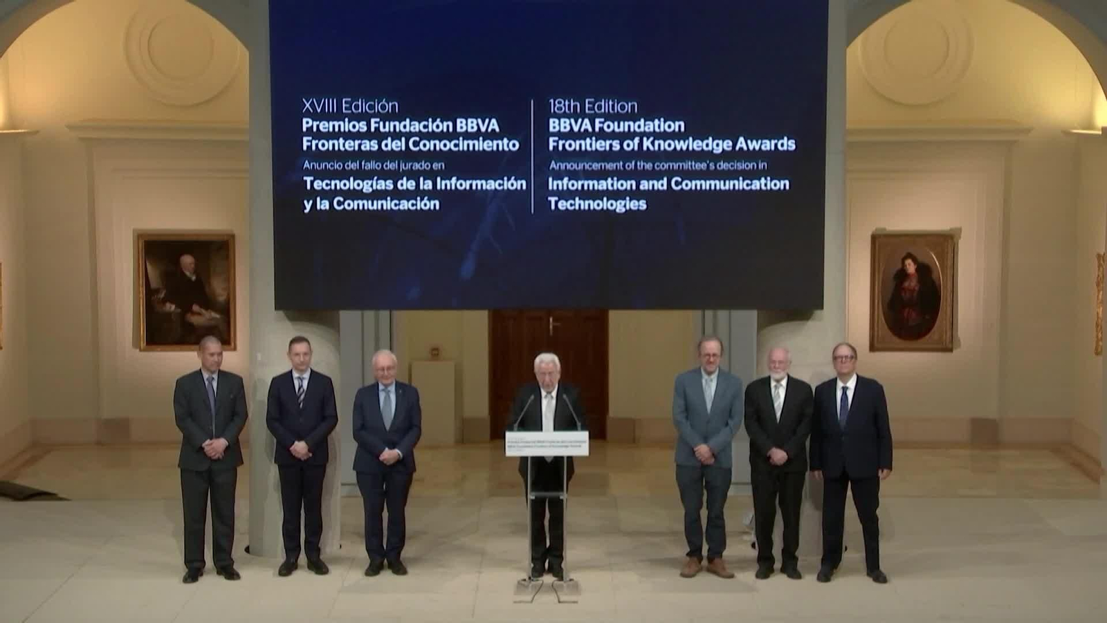 J018-MADRID FALLO PREMIO FRONTERAS CONOCIMIENTO TIC