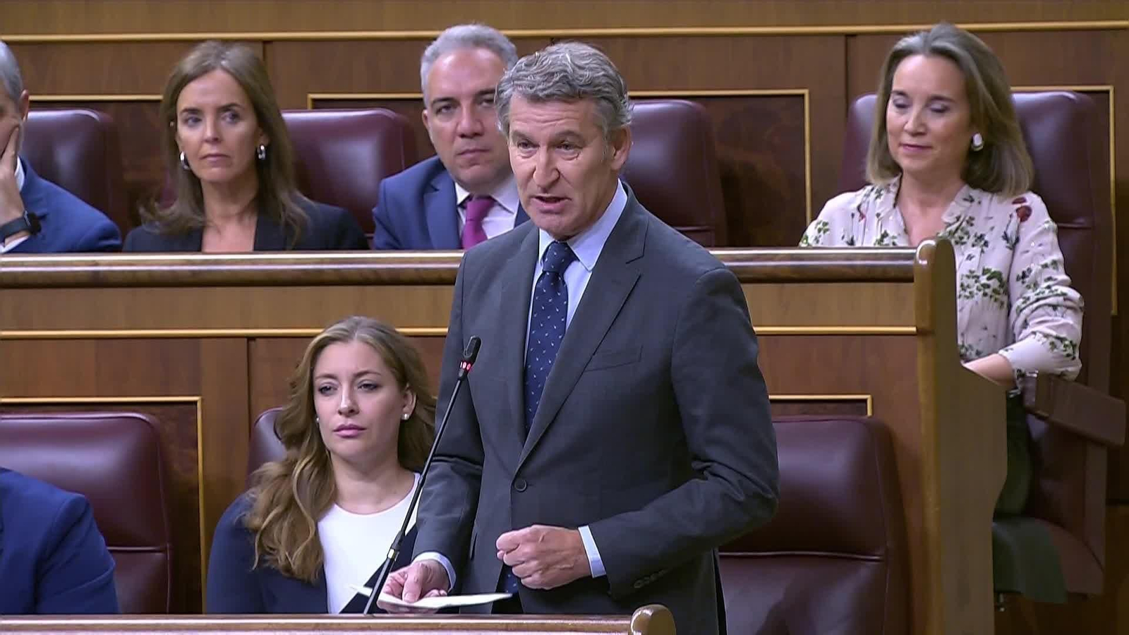 va feijoo a sanchez