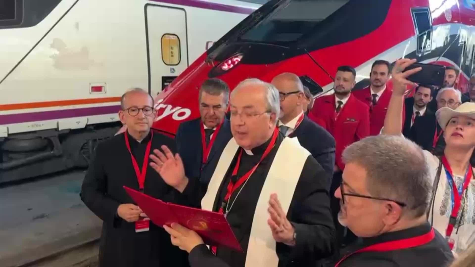 va bendicion tren obispos