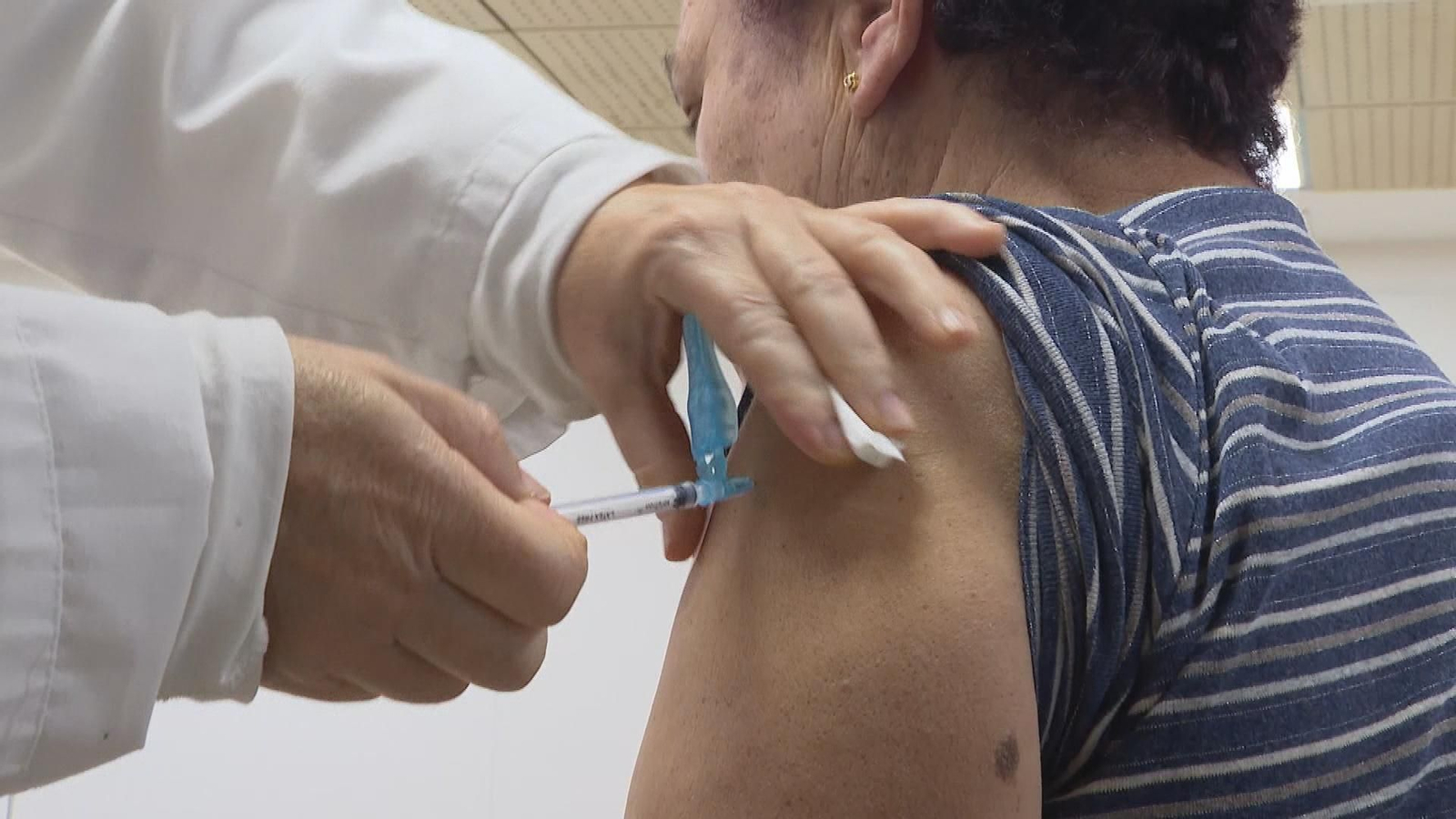 Vacunación contra la gripe en Ourense