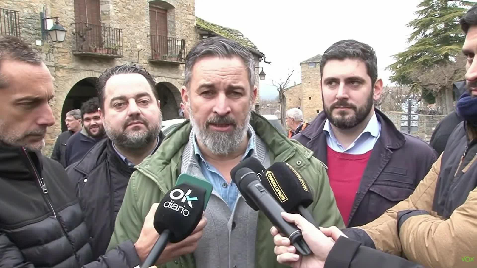 V019-HUESCA DECLARACIONES ABASCAL AINSA