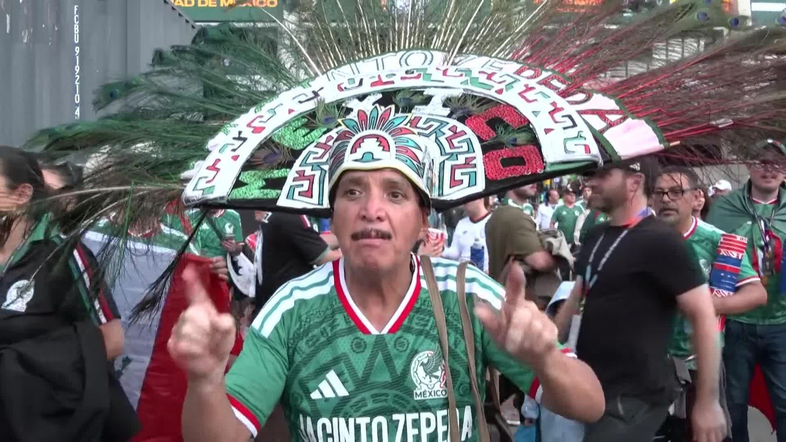 va celebraciones mexicanos mundial