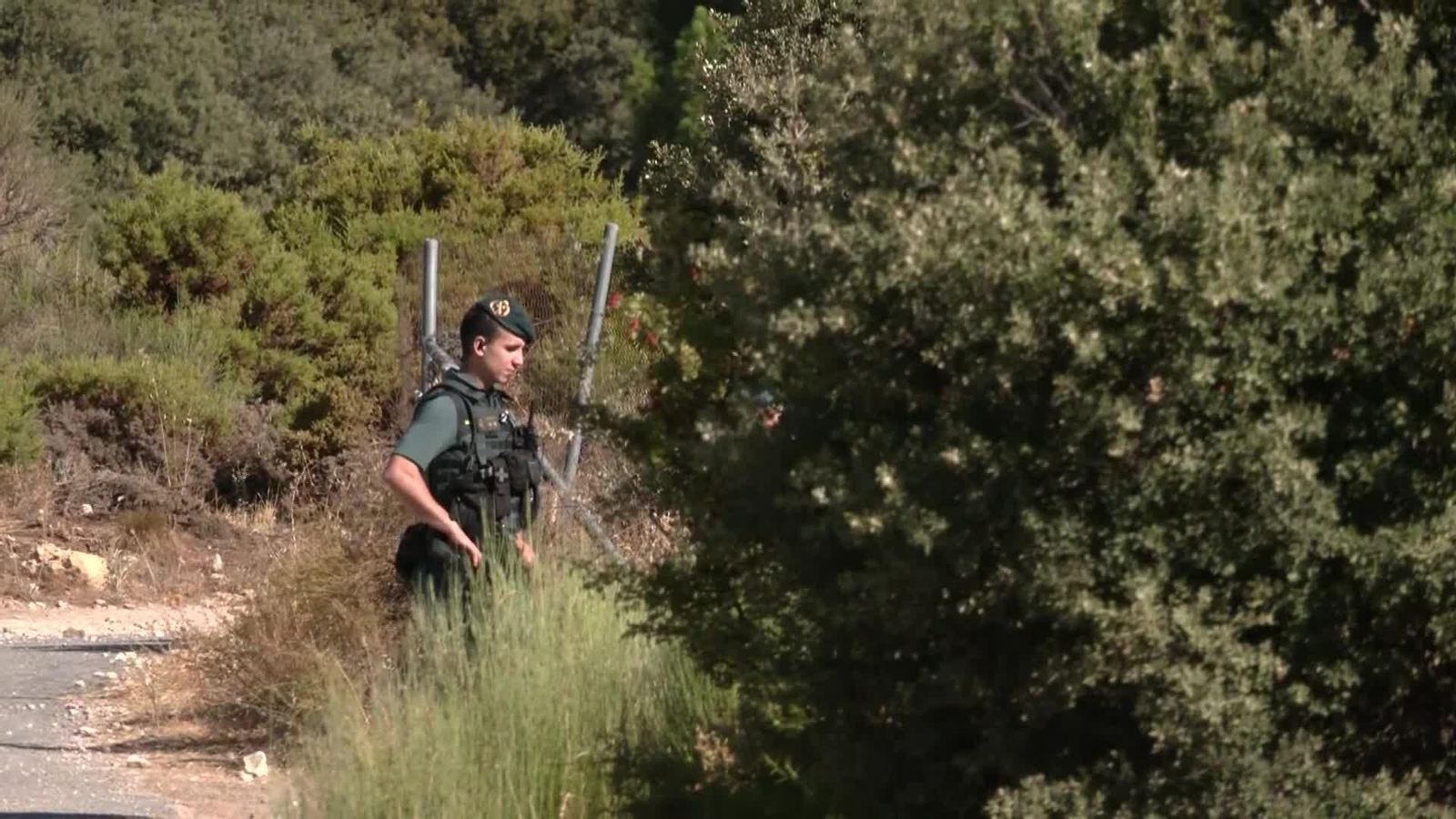 J035-GRANADA SEGUIMIENTO ATRINCHERADO HUETOR