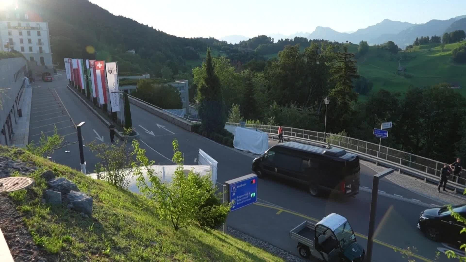 va llegada vance a suiza