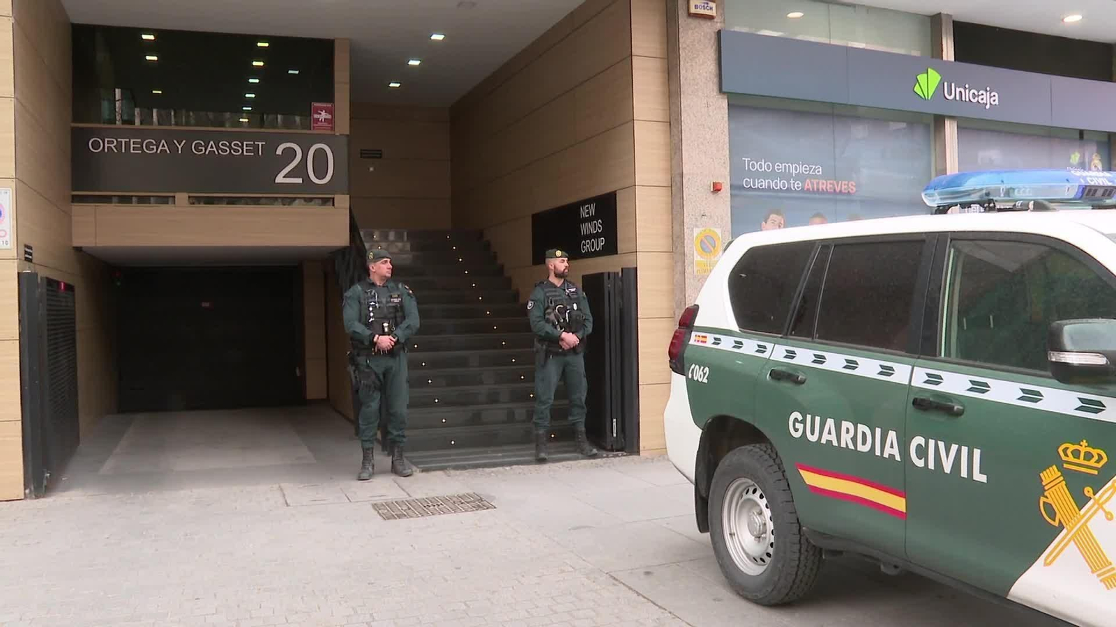 M058-MADRID TOTALES POLICIA DETENCION ATRACADORES