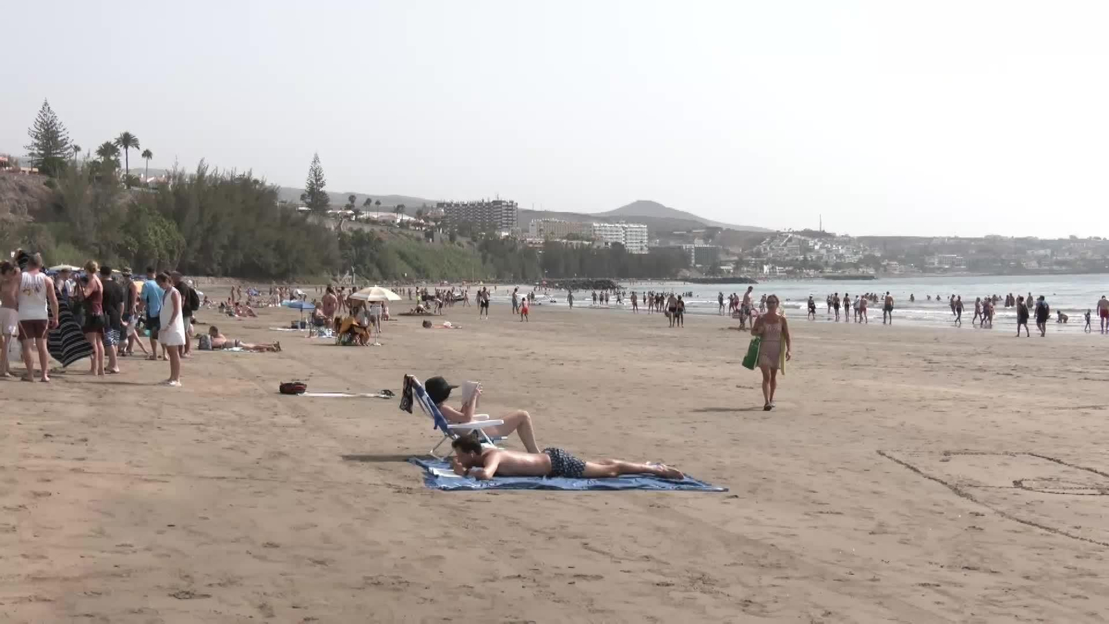 D020-GRAN CANARIA JORNADA DE CALOR INTENSO Y CALIMA