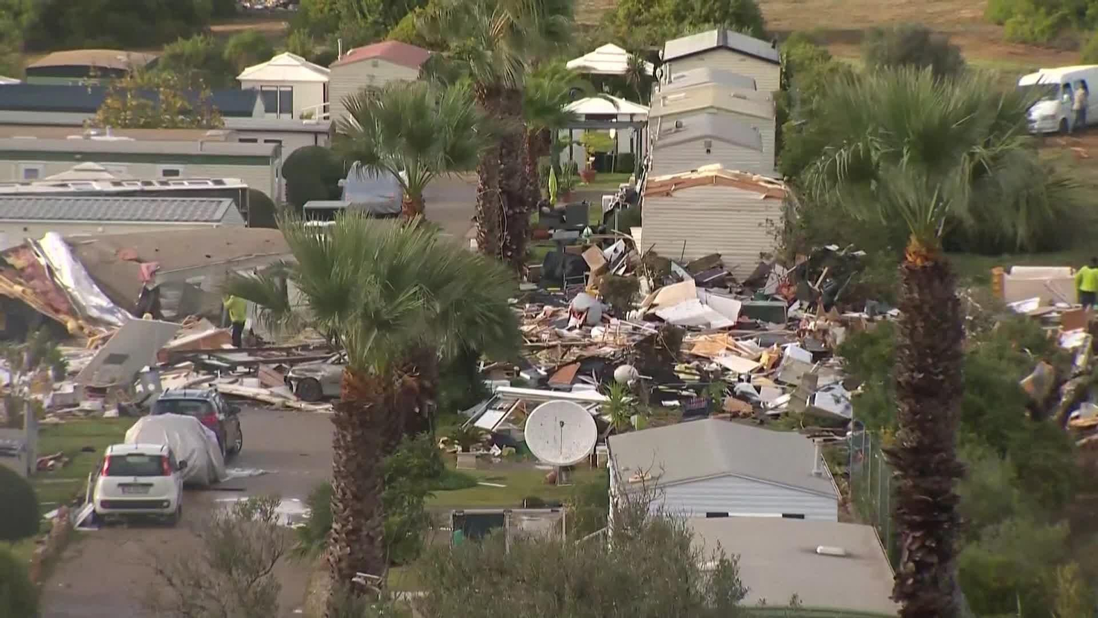 D010-PORTUGAL DAÑOS BORRASCA CLAUDIA