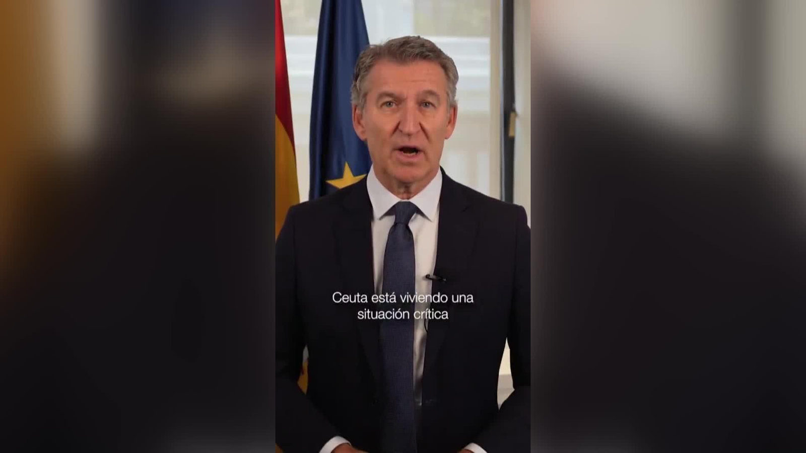 J075-MADRID MENSAJE FEIJOO EMERGENCIA NACIONAL