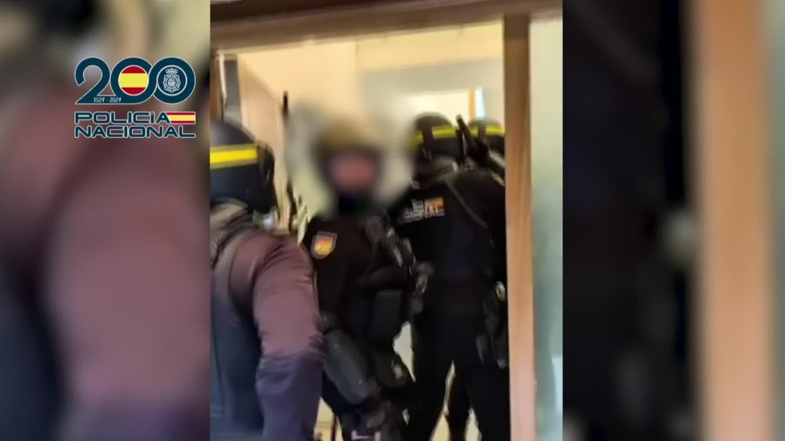 J013-IMAGENES POLICIA OP MARIHUANA INDOOR MADRID
