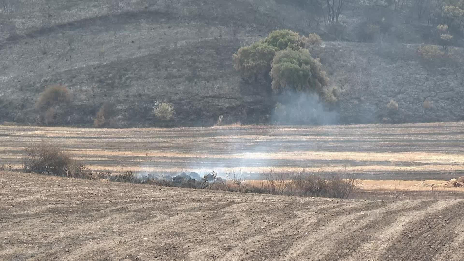 X051-PAMPLONA CONTROLADO INCENDIO VALDIZARBE