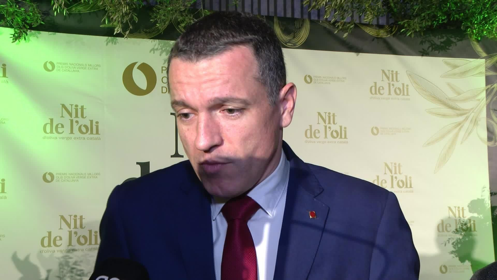 S030-BARCELONA DECLARACIONES CONSELLER AGRICULTURA