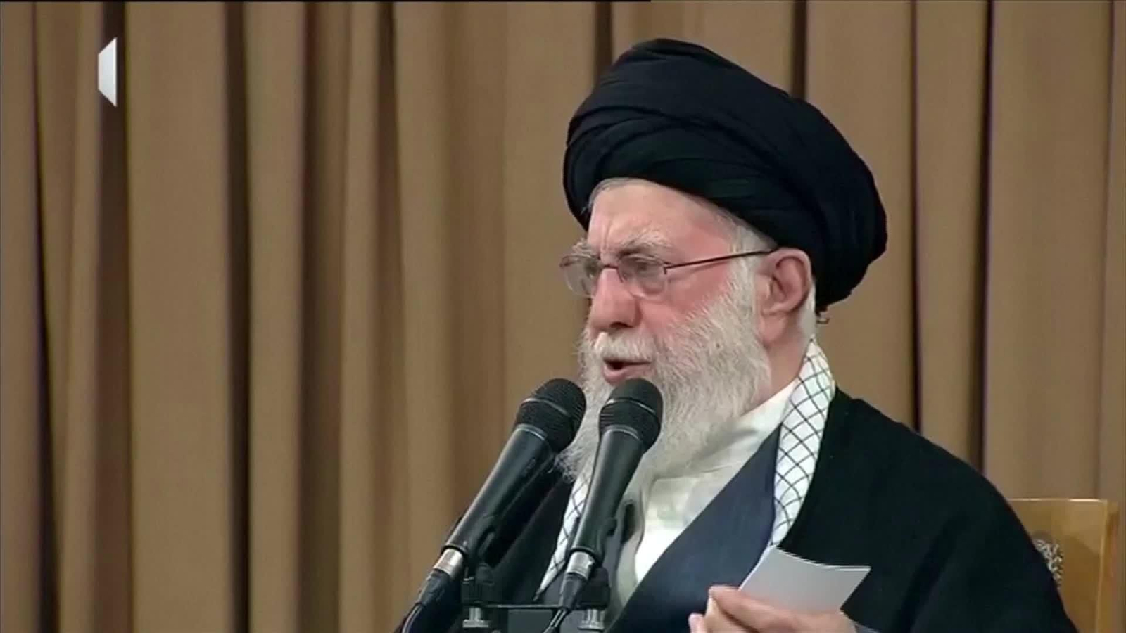 V073-IRAN JAMENEI SOBRE REVUELTAS