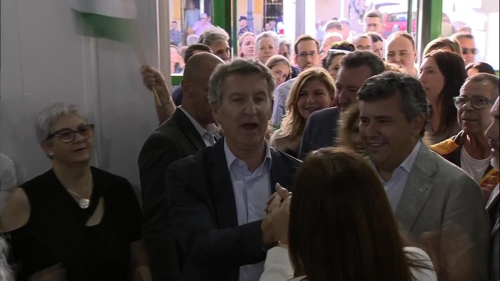 X094-HUELVA ACTO FEIJOO EN LEPE