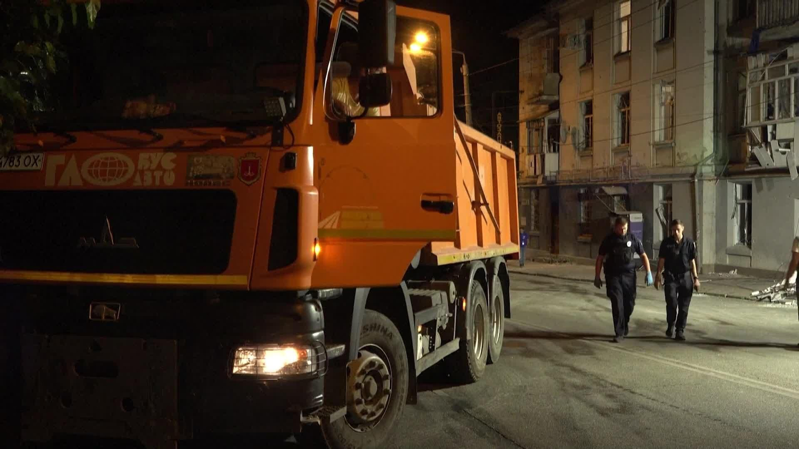 va ataque odesa