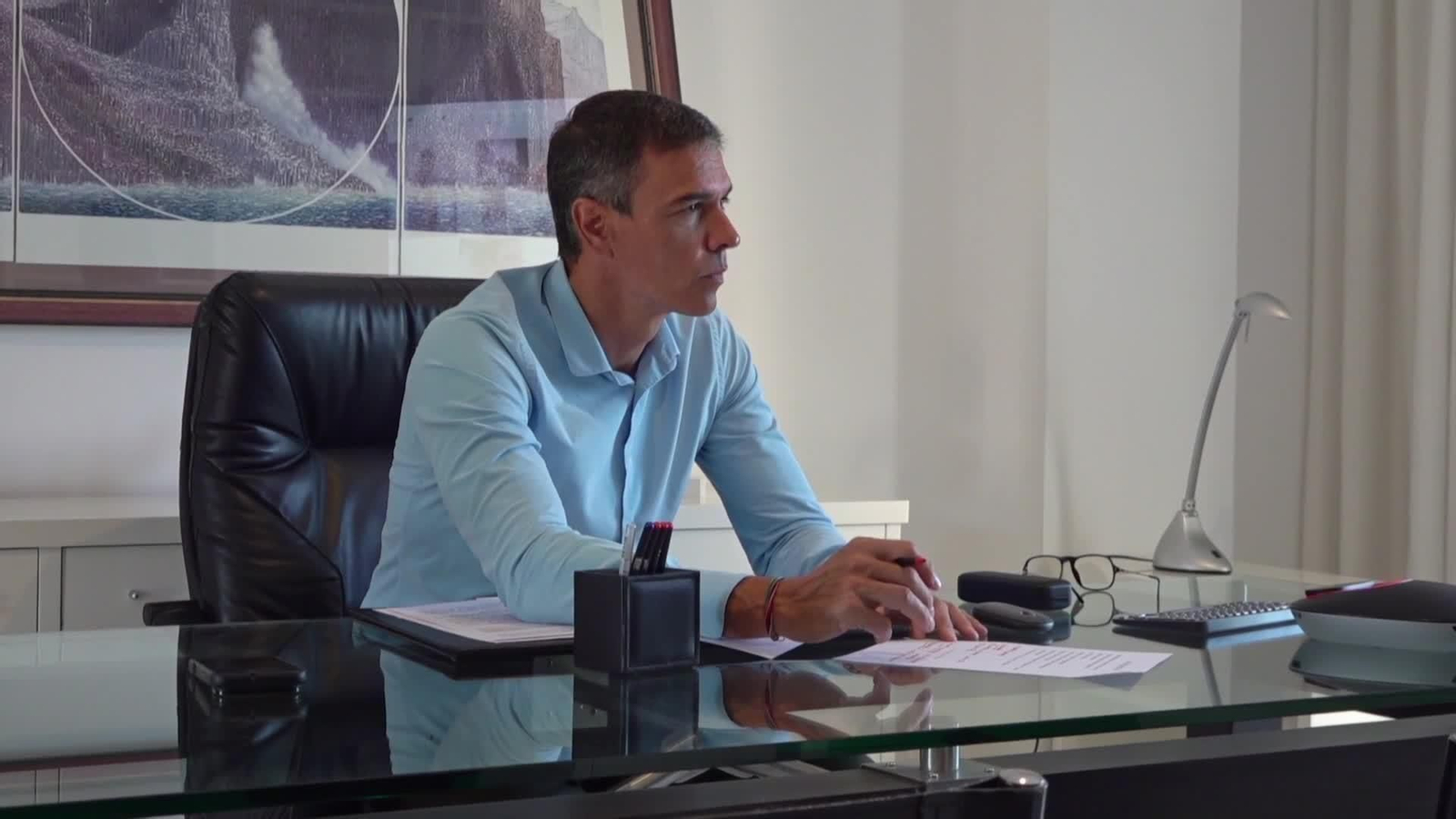 va mudo reunion sanchez y ministros sobre ceuta