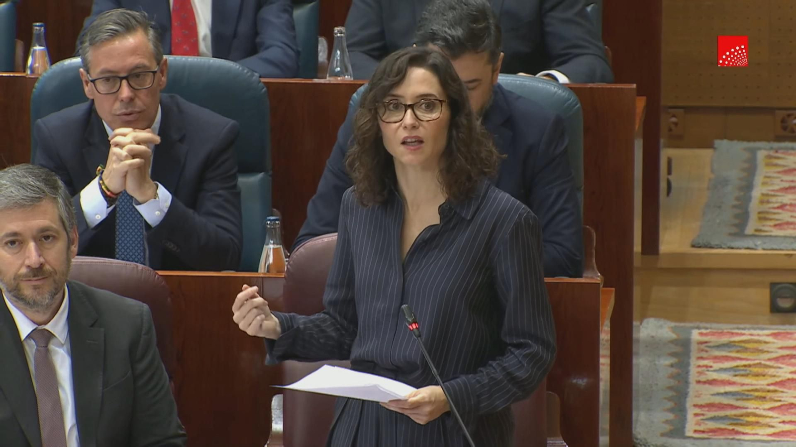 J018 MADRID SESION DE CONTROL ASAMBLEA MADRID frame 18367