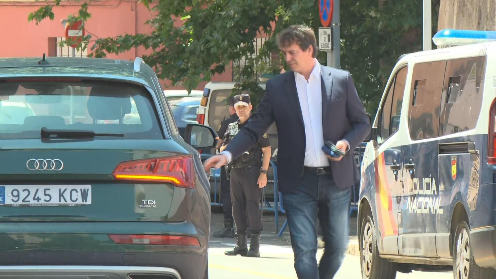 J063-BADAJOZ SALIDAS JUICIO DAVID SANCHEZ