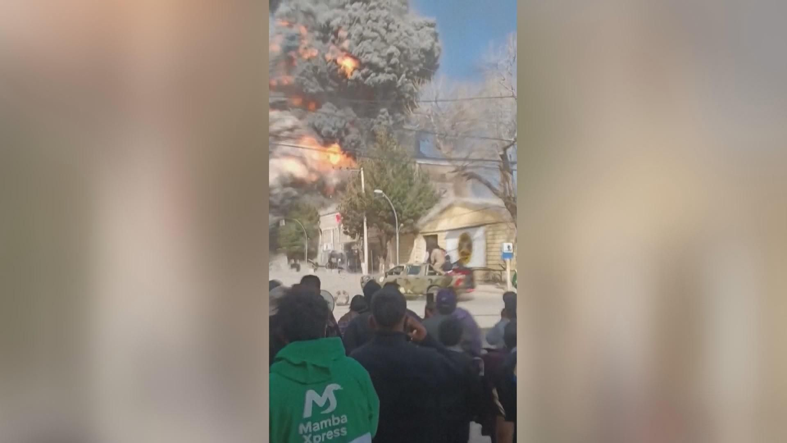 explosion bolivia